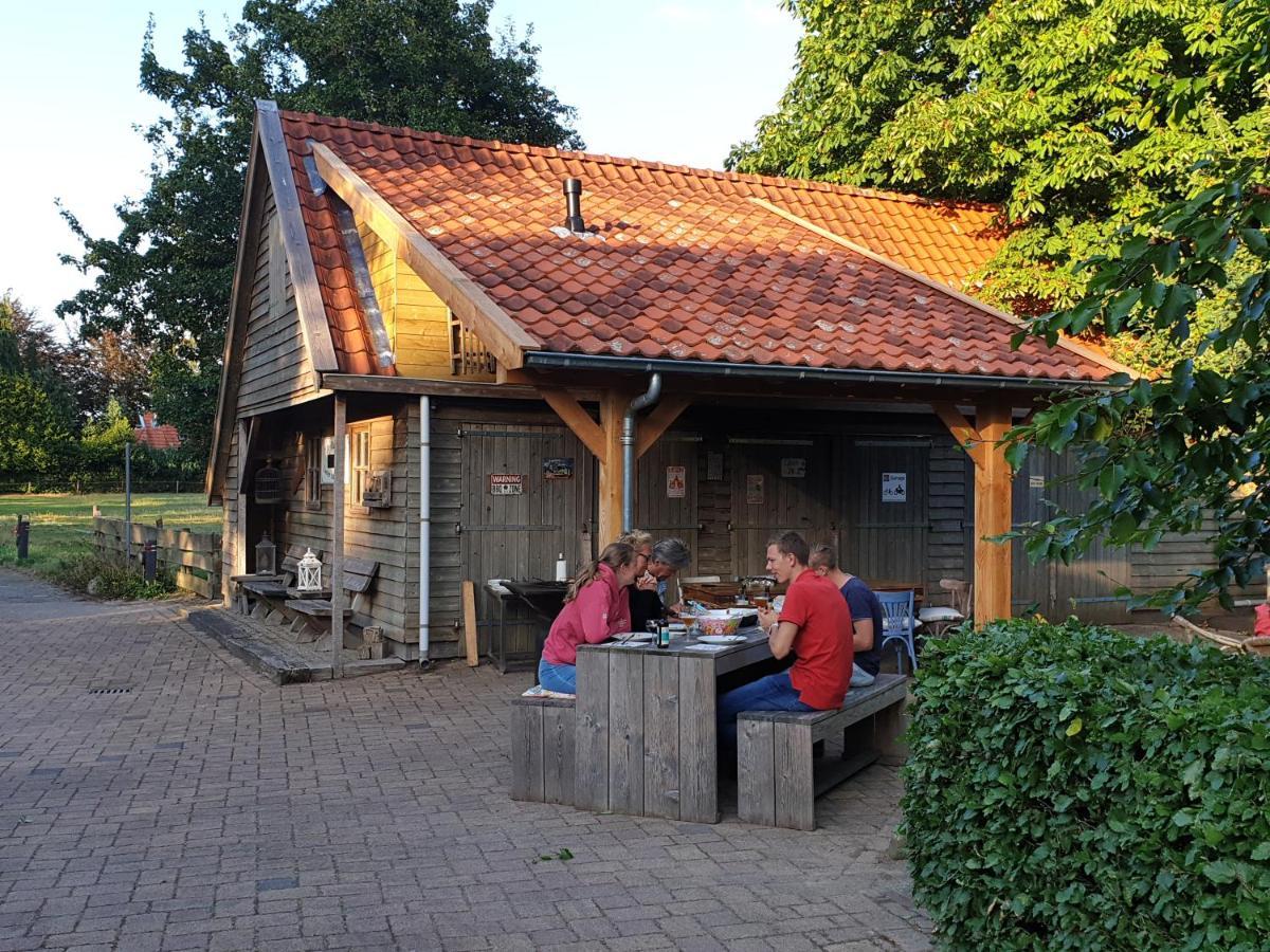B&B Aangenaam - Olde Horst Diever Extérieur photo