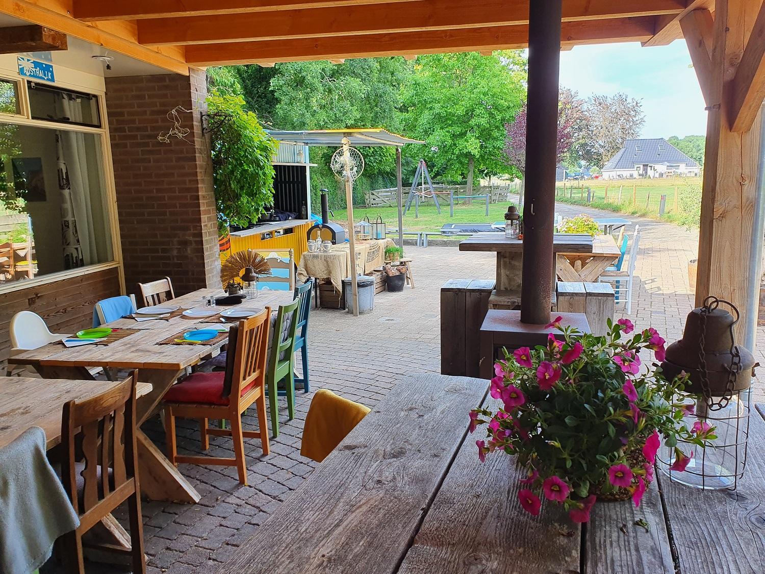 B&B Aangenaam - Olde Horst Diever Extérieur photo