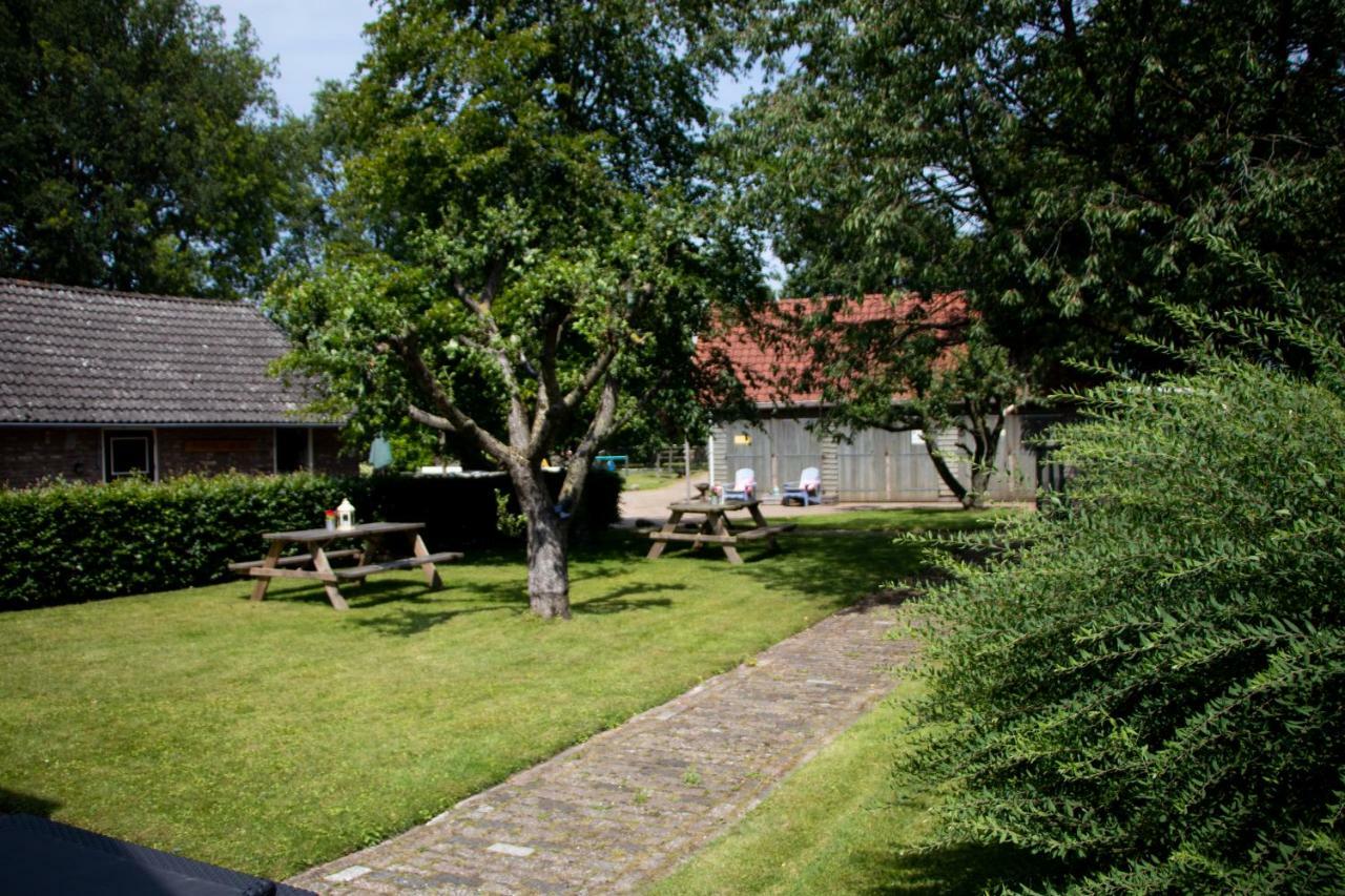 B&B Aangenaam - Olde Horst Diever Extérieur photo